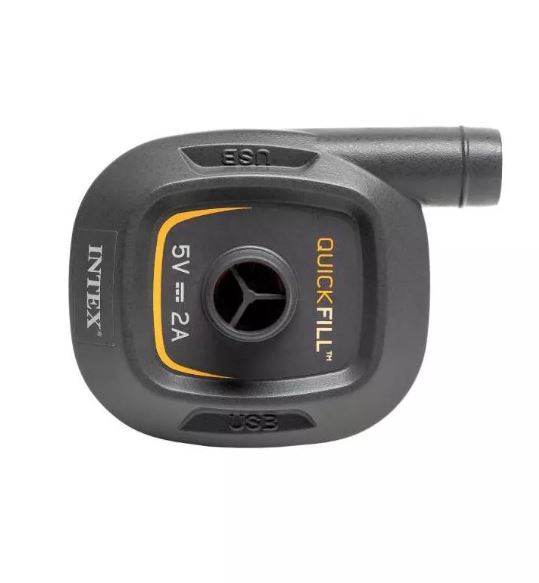 Minibomba de aire alimentada por USB - Intex Quick Fill - Imagen 4