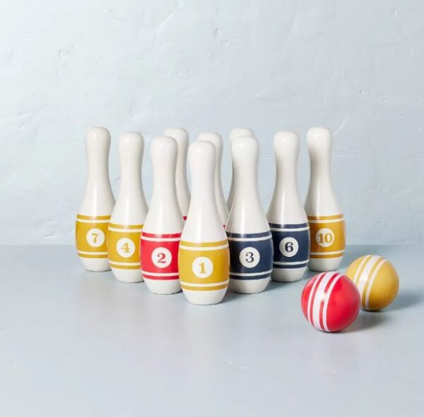 Juego de bolos para césped de 12 piezas - Hearth & Hand™