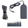Cargador para computadora portátil de 90 W con 10 puntas intercambiables - onn.