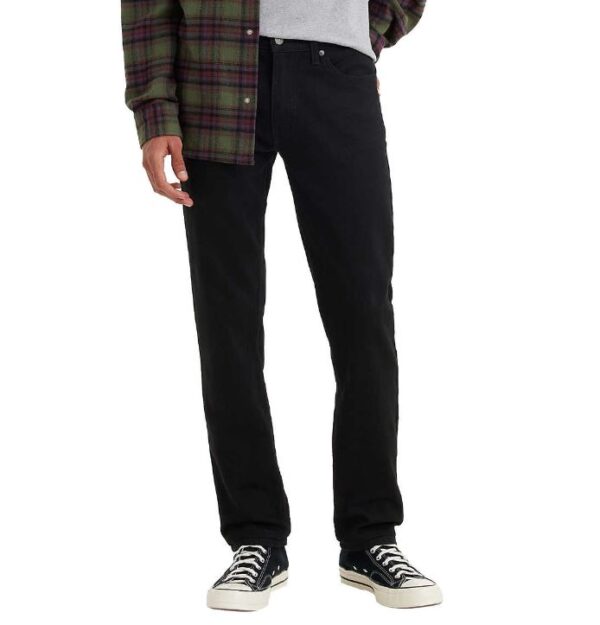 Pantalon de mezclilla para hombre Talla 38x32, Negro - LEVI'S 511 SLIM