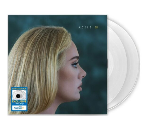 Disco de vinilo de Adele - 30 (impresión de edición limitada)