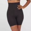 Faja moldeadora de cintura alta para mujer Talla 4, Negro - ASSETS by SPANX
