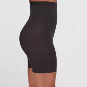 Alternative view of Faja moldeadora de cintura alta para mujer Talla 4, Negro - ASSETS by SPANX