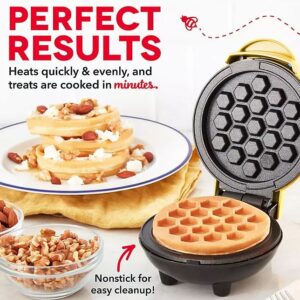 Alternative view of Juego de tres mini waffleras con diseño diferentes - Dash