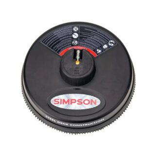 Kit de puntas y cepillo para lavadora a presión - SIMPSON
