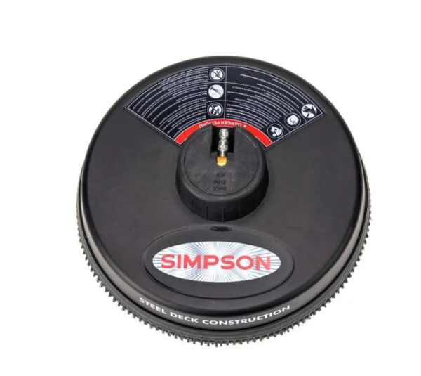 Kit de puntas y cepillo para lavadora a presión - SIMPSON
