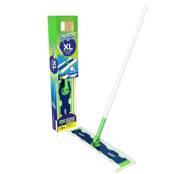Trapeador y barredor 2 en 1 - Swiffer Sweeper Dry + Wet XL
