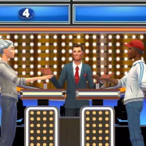 Alternative view of Videojuego de Family Feud para Nintendo Switch