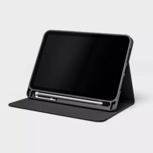 Alternative view of Funda para iPad mini de Apple y lapiz, Negro - heyday™