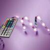 Tiras de luces LED de colores RGB flexibles de 13ft  - West & Arrow