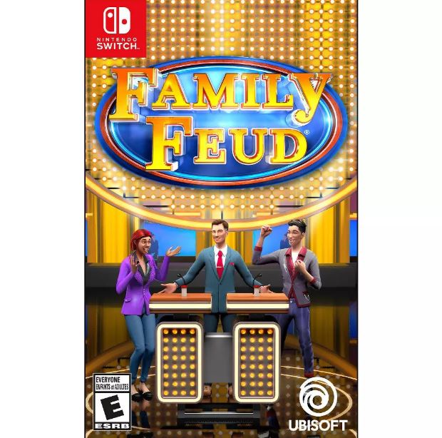 Videojuego de Family Feud para Nintendo Switch
