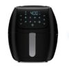Freidora de aire PowerXL de 8 cuartos, Negro