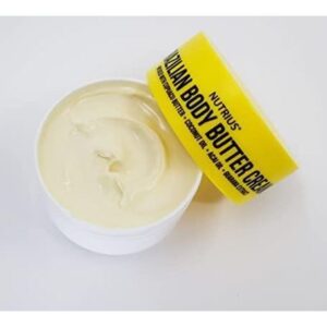 Alternative view of Crema corporal brasileña, 2 Piezas - Nutrius