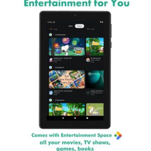 Alternative view of Tablet de 7" de 32 GB (modelo 2022), Gris marca onn.