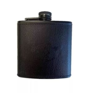 Alternative view of Juego de Botella para licor de 6 oz y Abrebotellas, Negro - Adventure is Out There