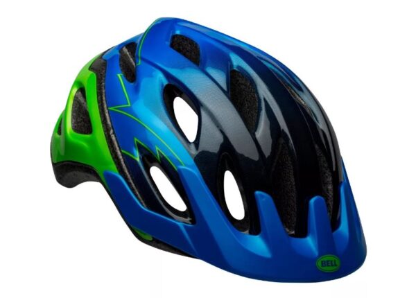 Casco de Bicicleta para niño, Azul/Verde - Bell Rev