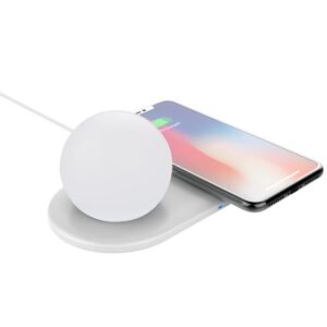 Alternative view of Lámpara de burbuja con carga inalámbrica para telefono - onn.