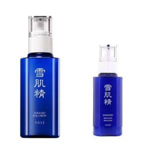 Crema hidratante para el rostro (2 pzs) - Emulsion SEKKISEI