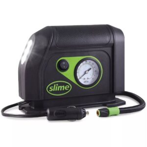 Inflador de neumáticos con luz LED de 12V - Slime