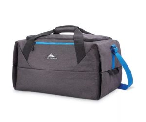 Maleta/Bolso plegable, Gris oscuro - High Sierra
