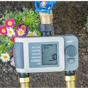 Alternative view of Temporizador de riego digital programable - Orbit