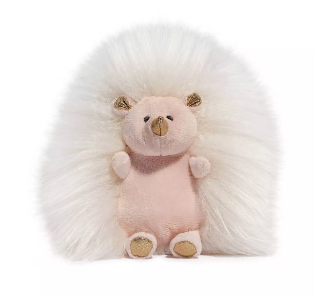 Peluche de juguete, erizo de oro blanco – FAO Schwarz – Segunda