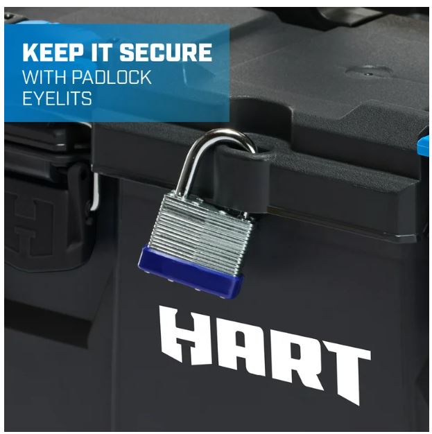 Caja de almacenamiento móvil para herramientas - HART Stack System - Imagen 8