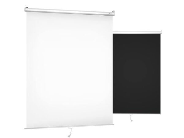 Panel plegable de 62" x 73", Blanco - Julius Studio