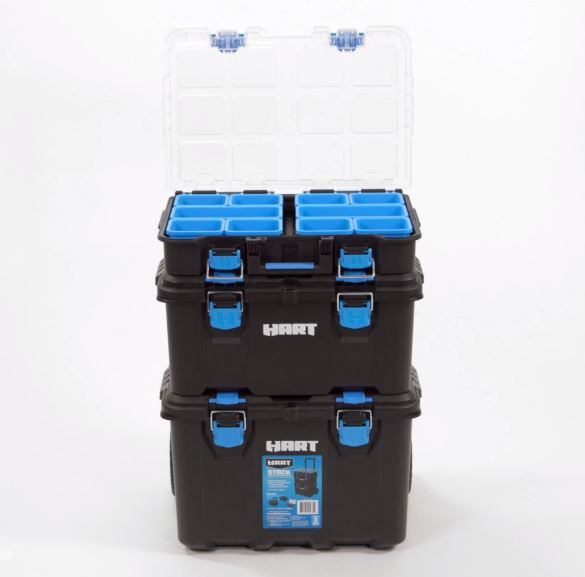 Caja de almacenamiento móvil para herramientas - HART Stack System - Imagen 2