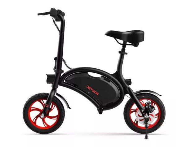 Bicicleta Eléctrica, color negro marca Jetson Bolt Step Over