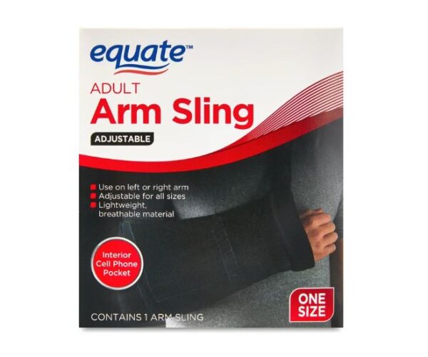 Cabestrillo de brazo ajustable para adultos - Equate
