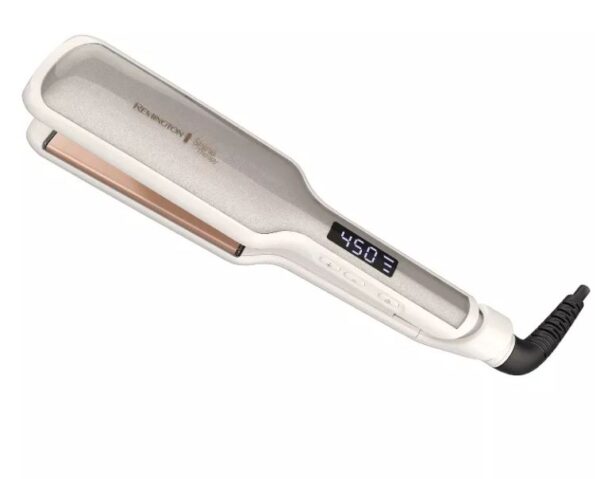 Plancha alisador de cabello Shine Therapy, dorado - Remington