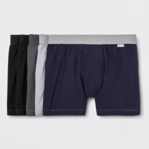 Paquete de 4 boxer para hombre Talla L -  Goodfellow & Co™