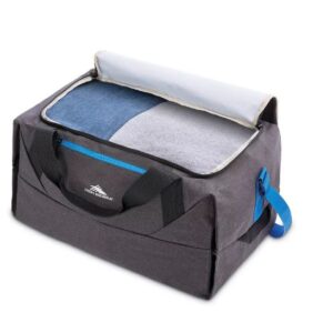 Alternative view of Maleta/Bolso plegable, Gris oscuro - High Sierra