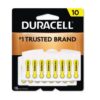 Paquete de 32 Baterías para audífonos, 10 - Duracell