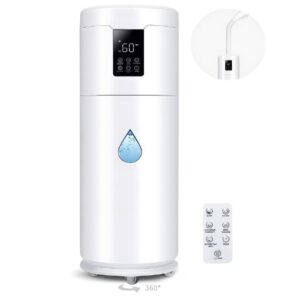 Humidificador de 4.5 Gal ultrasónico, blanco - Honovos
