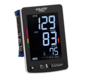 Monitor de presion arterial de muñeca /Bluetooth - Equate