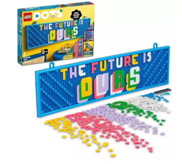 Kit de decoración artesanal de LEGO DOTS (943 Pzs)