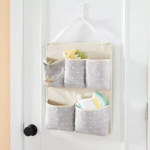 Alternative view of Organizador para colgar en la pared, Gris – Cloud Island™