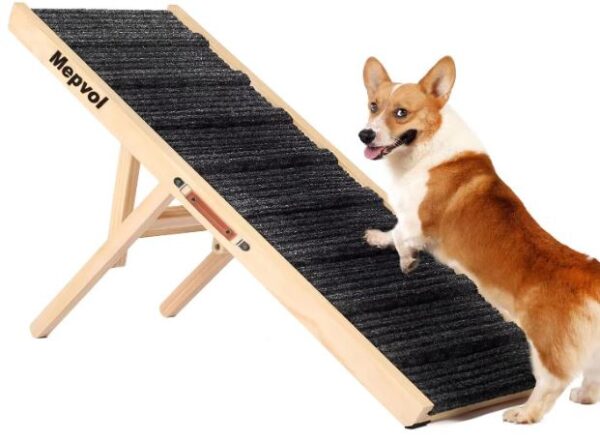 Rampa plegable para mascotas de 43.5" - Mepvol