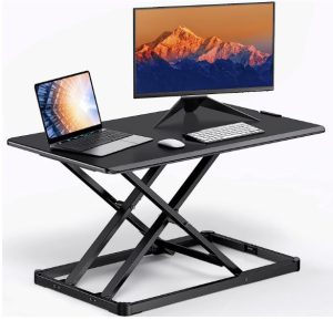 Convertidor de escritorio de pie de altura ajustable - ErGear