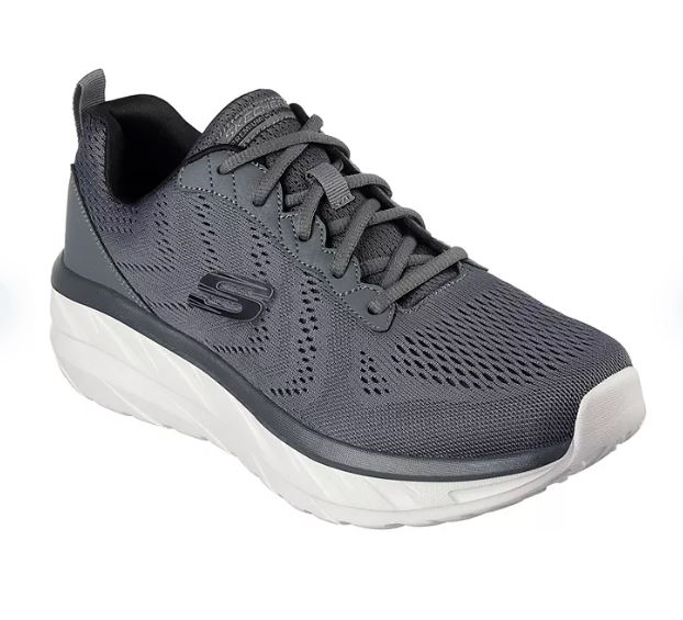 Tenis deportivos para hombre Talla (USA), color gris marca