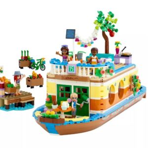 Alternative view of Juego de construcción de LEGO Friends Canal Houseboat (737 pzs)