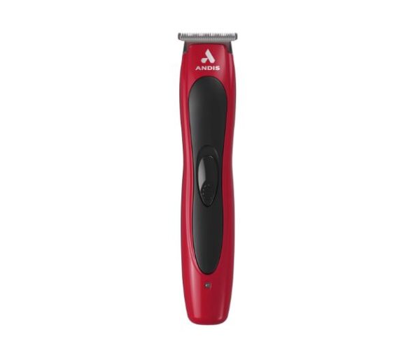 Maquina de afeitar para barba cuchilla en T, Rojo - Andis