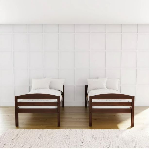 Litera convertible de madera maciza Tamaño Twin, color Expreso - Better Homes & Gardens - Imagen 7