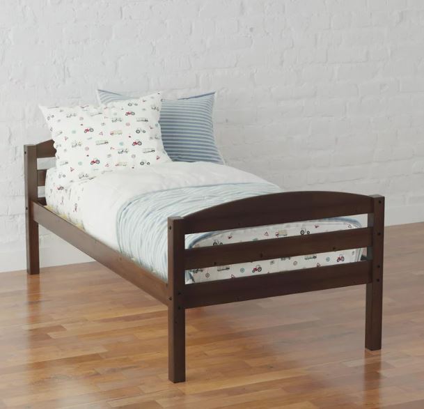 Litera convertible de madera maciza Tamaño Twin, color Expreso - Better Homes & Gardens - Imagen 8