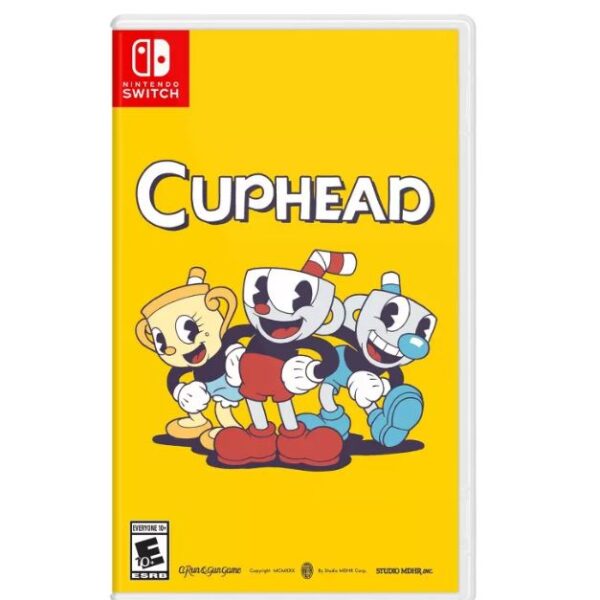 Videojuego de Cuphead - Nintendo Switch