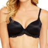 Brasier escotado con aros Talla 42B, Negro - Simply Basic