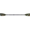 Remo de kayak aluminio ajustable de 86.6" - 90.6", verde - Ozark Trail