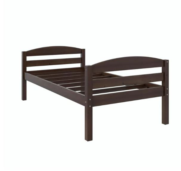 Litera convertible de madera maciza Tamaño Twin, color Expreso - Better Homes & Gardens - Imagen 6